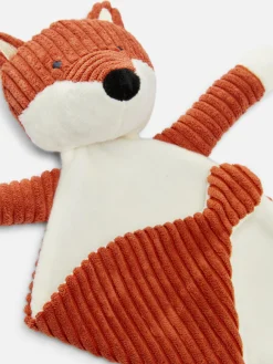 Primark Habitación Bebé|Mantas Y Colchas|Doudou De Felpa En Forma De Zorro