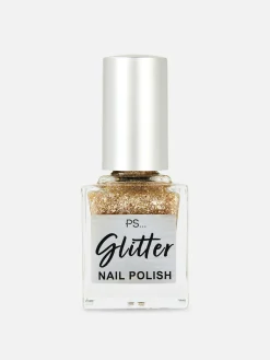 Primark Esmalte De Uñas|Esmalte De Uñas Con Purpurina De PS...