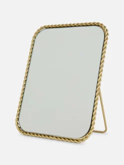 Primark Espejos|Espejo Con Soporte Metalizado