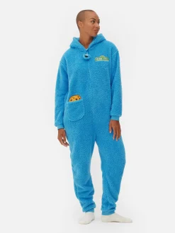 Mujer Primark Snuddies Y Onesies|Esquijama Con Personaje De Barrio Sésamo Para Mujer