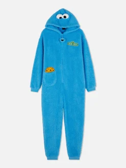 Mujer Primark Snuddies Y Onesies|Esquijama Con Personaje De Barrio Sésamo Para Mujer