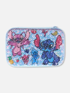 Niños Primark Estuches|Estuche De Lentejuelas Con Stitch De Disney