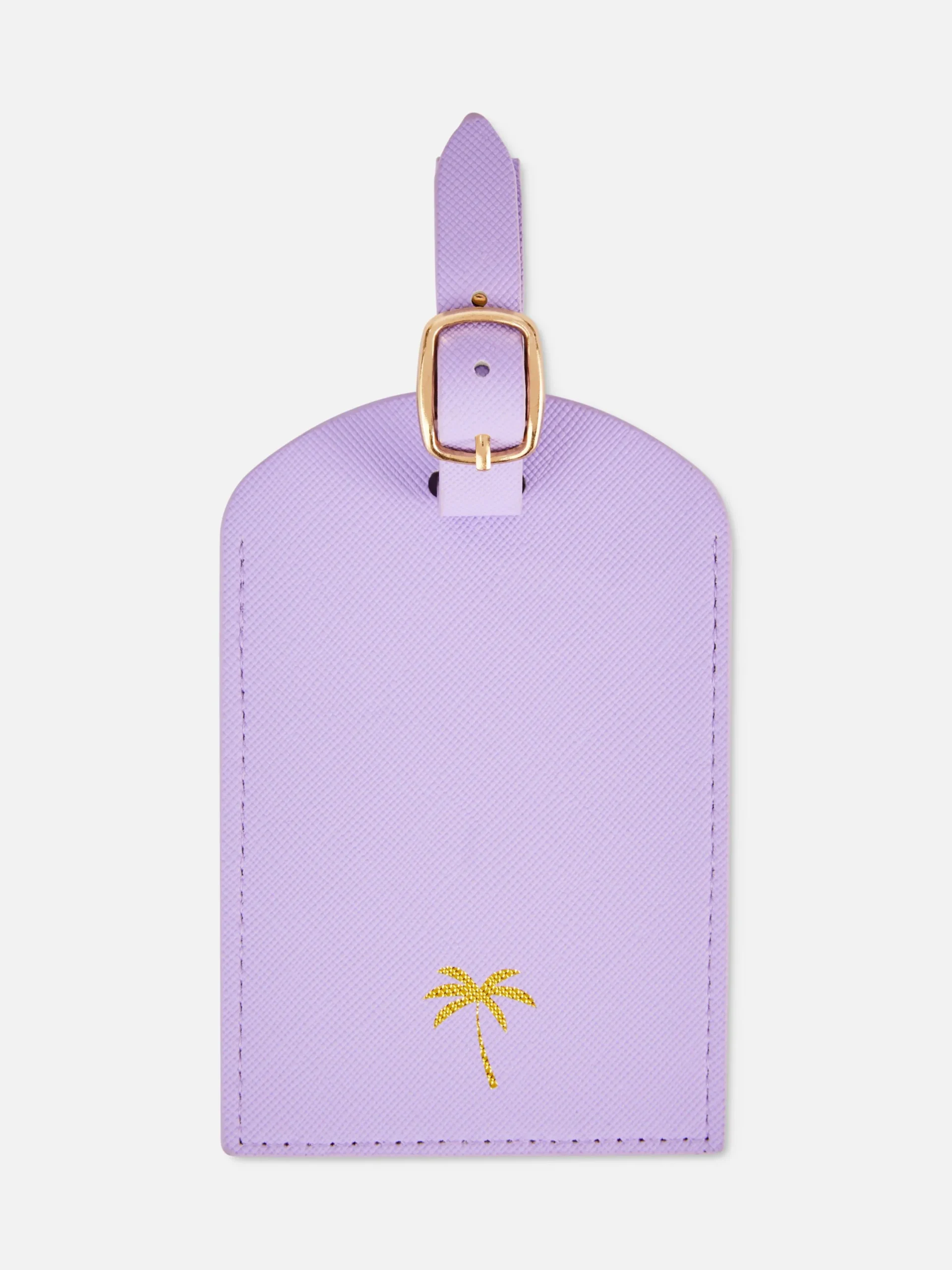 Primark Accesorios De Viaje|Etiqueta Para Equipaje Con Textura