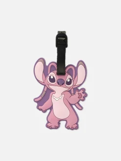 Primark Accesorios De Viaje|Etiqueta Para Equipaje De Ángel Y Stitch De Disney