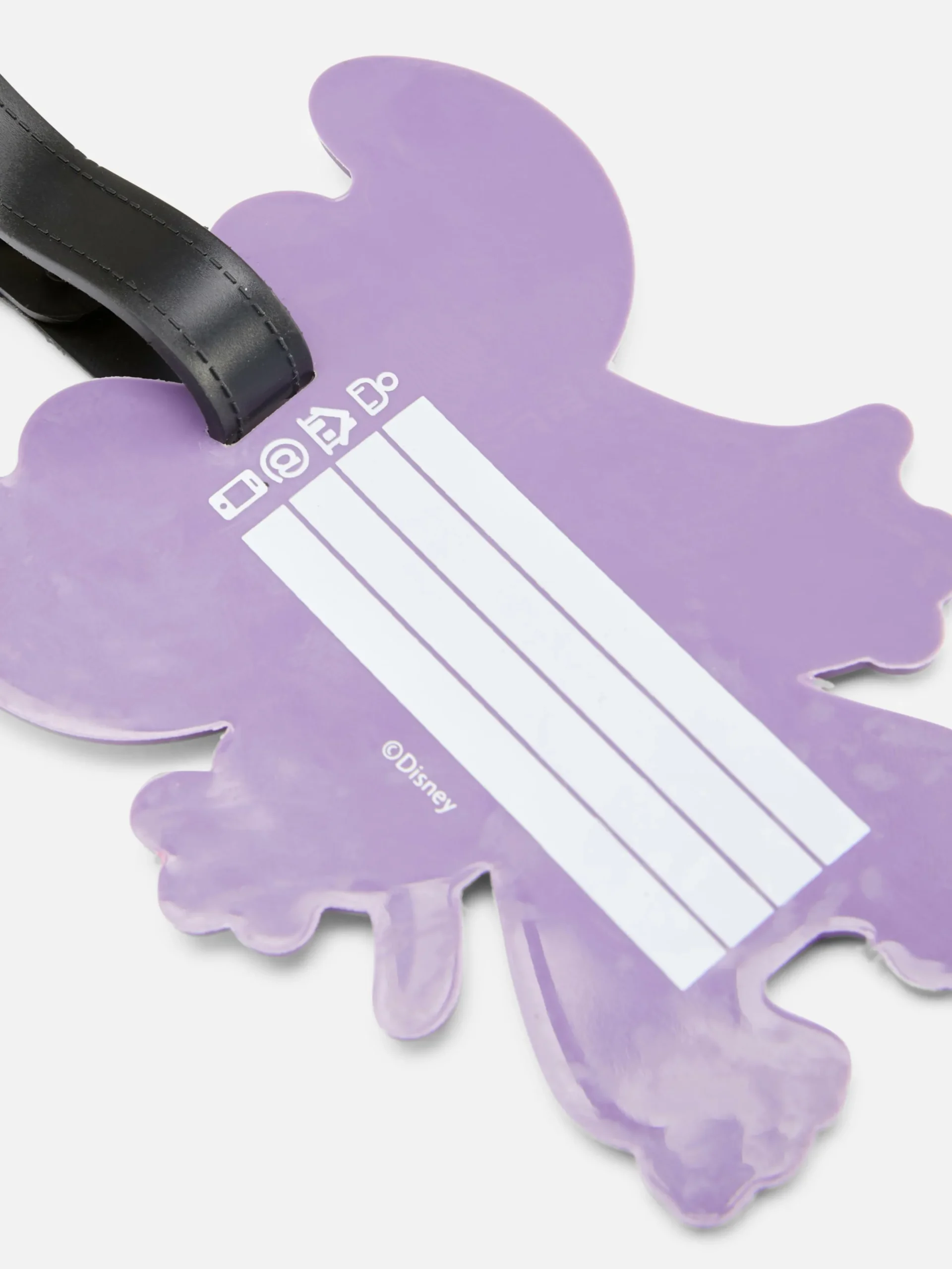 Primark Accesorios De Viaje|Etiqueta Para Equipaje De Ángel Y Stitch De Disney