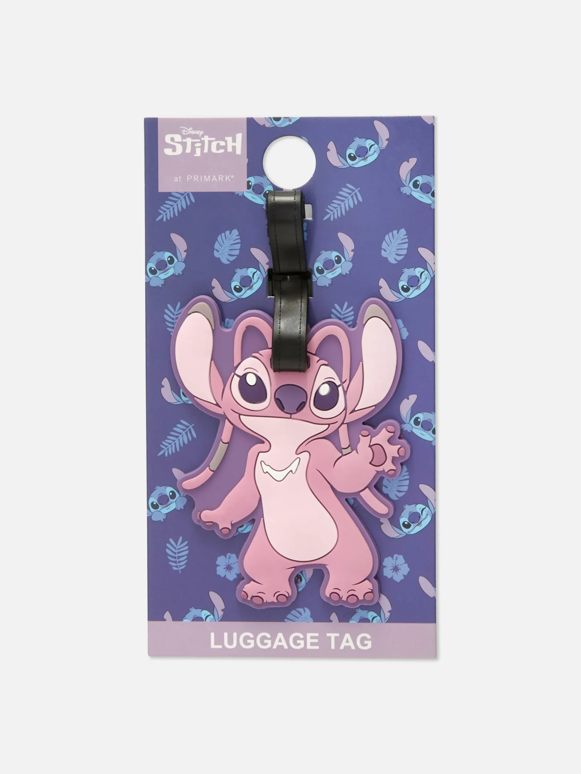 Primark Accesorios De Viaje|Etiqueta Para Equipaje De Ángel Y Stitch De Disney