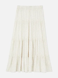 Mujer Primark Faldas|Falda Larga A Capas