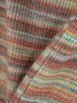 Mujer Primark Faldas|Falda Midi De Punto A Rayas De Rita Ora