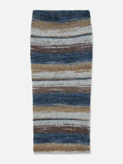 Mujer Primark Faldas|Falda Midi Jaspeada Combinable De Rita Ora