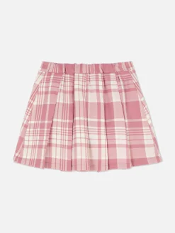 Niños Primark Faldas|Falda Plisada A Cuadros