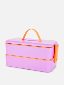 Primark Batería De Cocina Y Repostería|Fiambrera De Dos Pisos