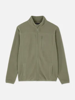 Hombre Primark Abrigos Y Chaquetas|Forro Polar Con Cremallera Y Cuello Chimenea