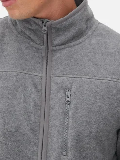 Hombre Primark Abrigos Y Chaquetas|Forro Polar Con Cremallera Y Cuello Chimenea