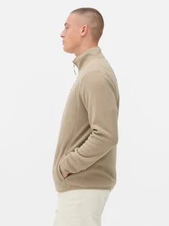 Hombre Primark Abrigos Y Chaquetas|Forro Polar Con Cremallera Y Cuello Chimenea