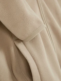 Hombre Primark Abrigos Y Chaquetas|Forro Polar Con Cremallera Y Cuello Chimenea