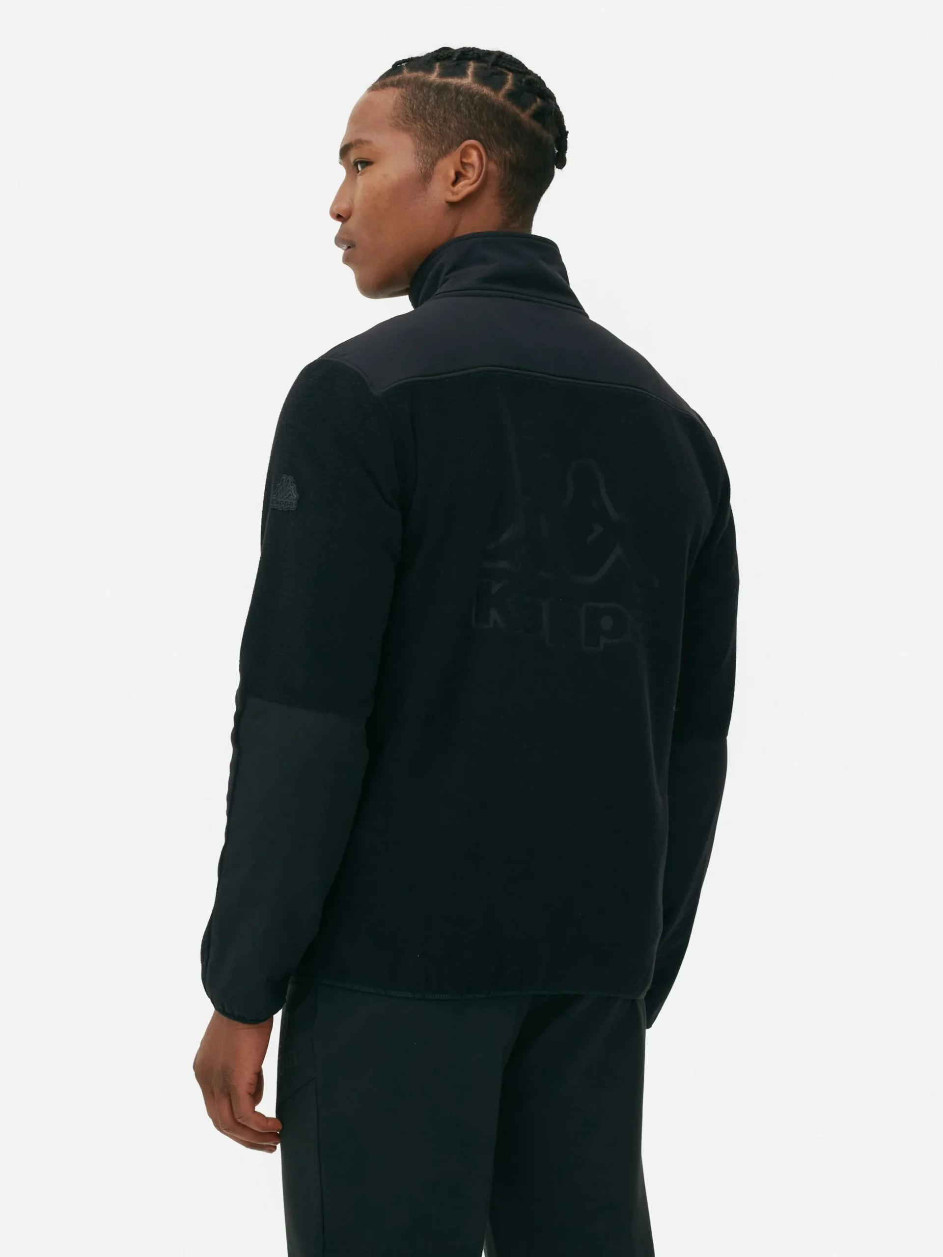 Hombre Primark Ropa Deportiva|Abrigos Y Chaquetas|Forro Polar Con Cremallera De Kappa X