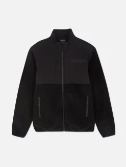 Hombre Primark Ropa Deportiva|Abrigos Y Chaquetas|Forro Polar Con Cremallera De Kappa X