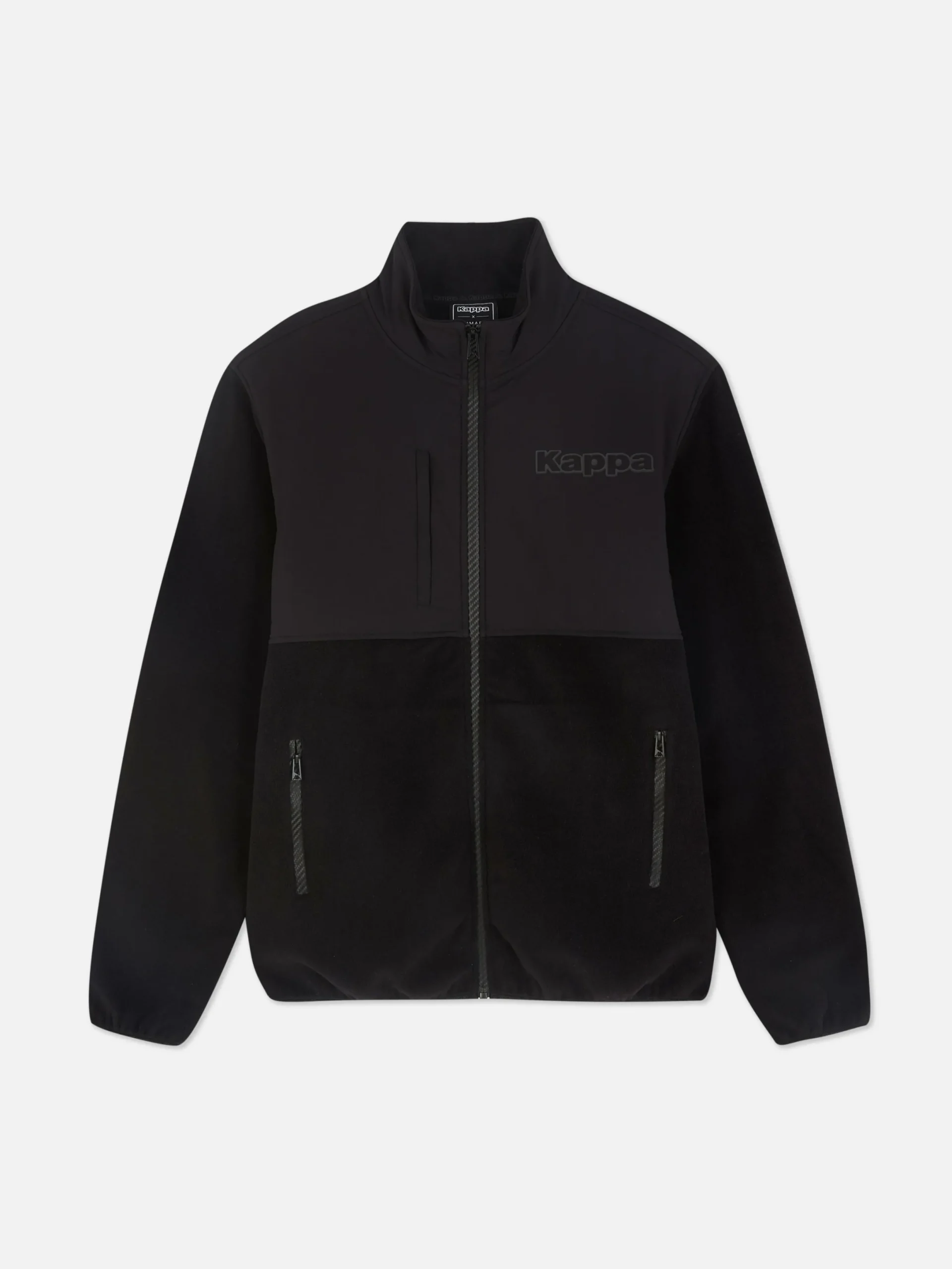 Hombre Primark Ropa Deportiva|Abrigos Y Chaquetas|Forro Polar Con Cremallera De Kappa X