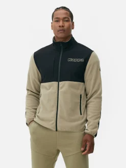 Hombre Primark Abrigos Y Chaquetas|Ropa Deportiva|Forro Polar Con Cremallera De Kappa X