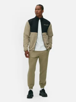 Hombre Primark Abrigos Y Chaquetas|Ropa Deportiva|Forro Polar Con Cremallera De Kappa X