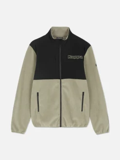 Hombre Primark Abrigos Y Chaquetas|Ropa Deportiva|Forro Polar Con Cremallera De Kappa X