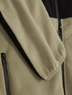 Hombre Primark Abrigos Y Chaquetas|Ropa Deportiva|Forro Polar Con Cremallera De Kappa X