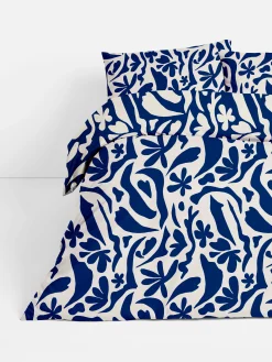 Primark Fundas De Edredón Y Sets|Funda Nórdica Con Hojas Abstractas Para Cama Doble