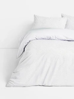 Primark Fundas De Edredón Y Sets|Funda Nórdica Reversible Con Textura Para Cama Doble