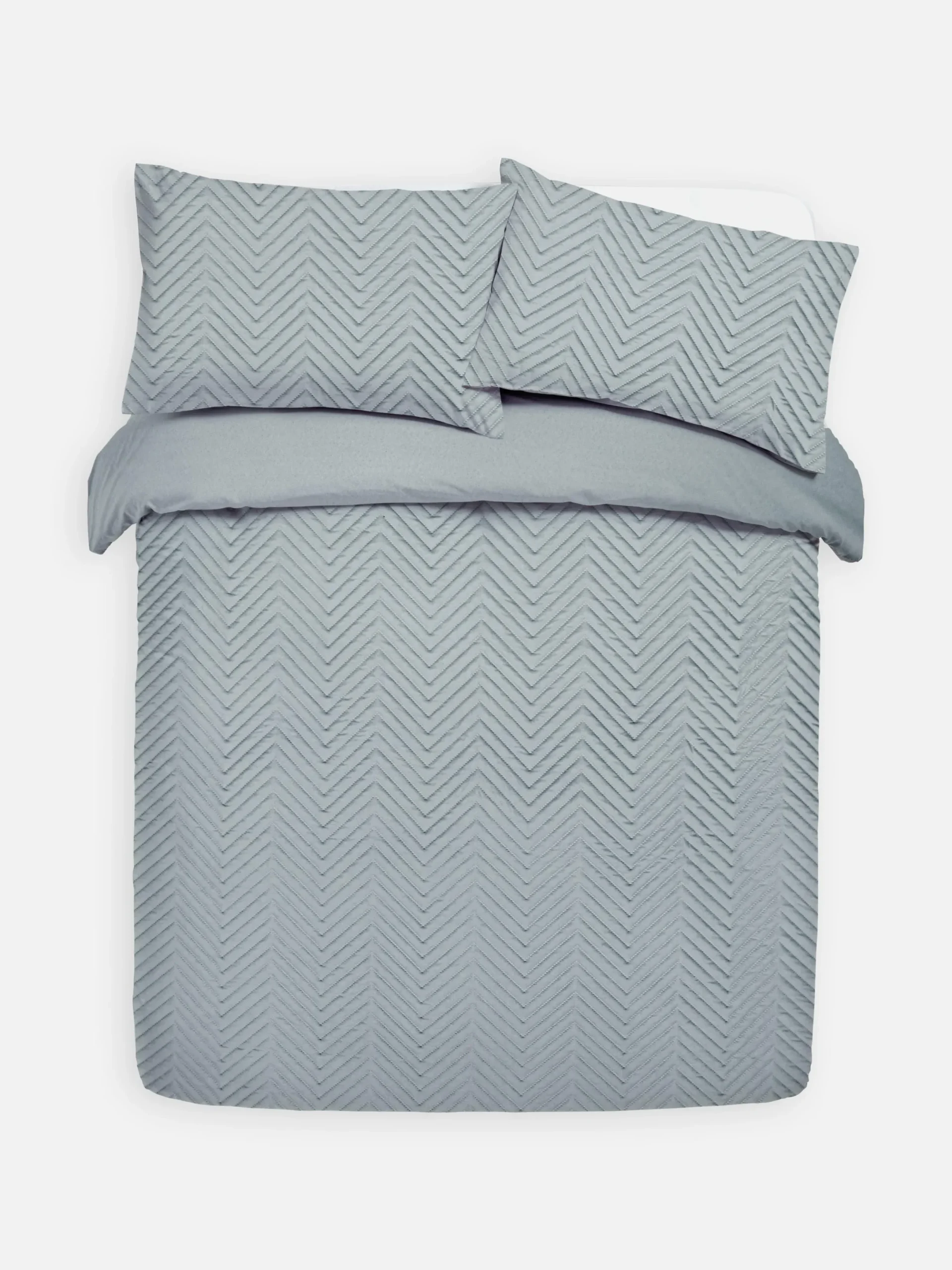 Primark Fundas De Edredón Y Sets|Funda Nórdica Reversible Con Textura Para Cama Doble