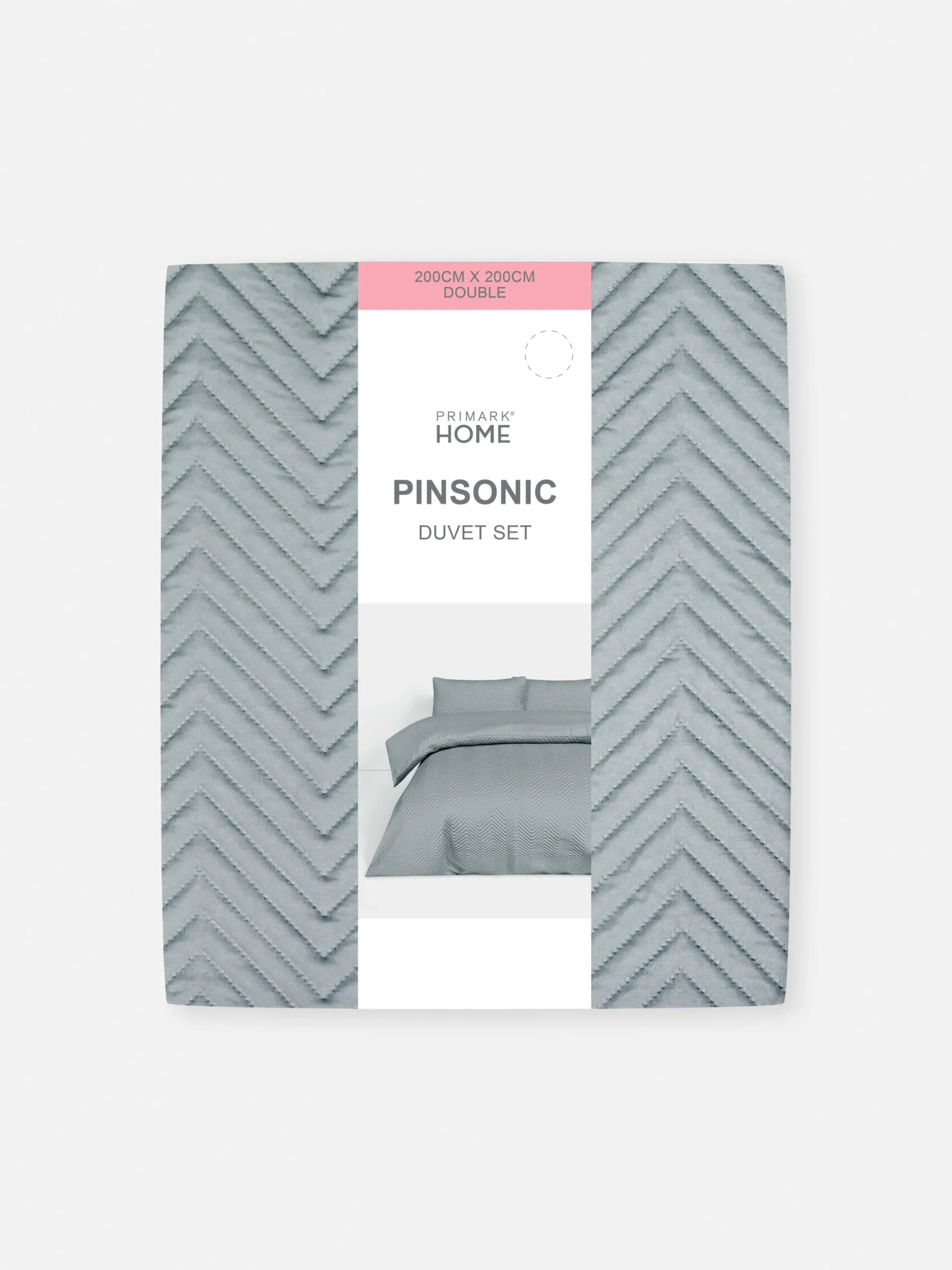 Primark Fundas De Edredón Y Sets|Funda Nórdica Reversible Con Textura Para Cama Doble