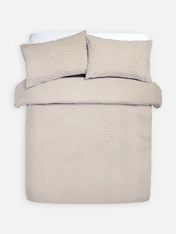 Primark Fundas De Edredón Y Sets|Funda Nórdica Reversible Con Textura Para Cama Doble