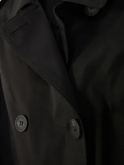 Mujer Primark Abrigos Y Chaquetas|Gabardina Clásica De Doble Botonadura