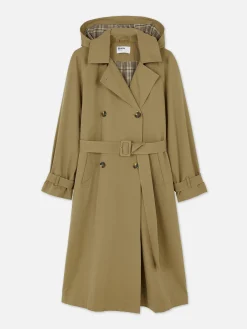 Mujer Primark Abrigos Y Chaquetas|Gabardina Con Capucha De Rita Ora