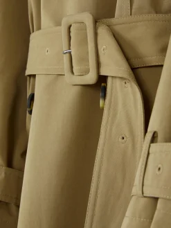 Mujer Primark Abrigos Y Chaquetas|Gabardina Con Capucha De Rita Ora