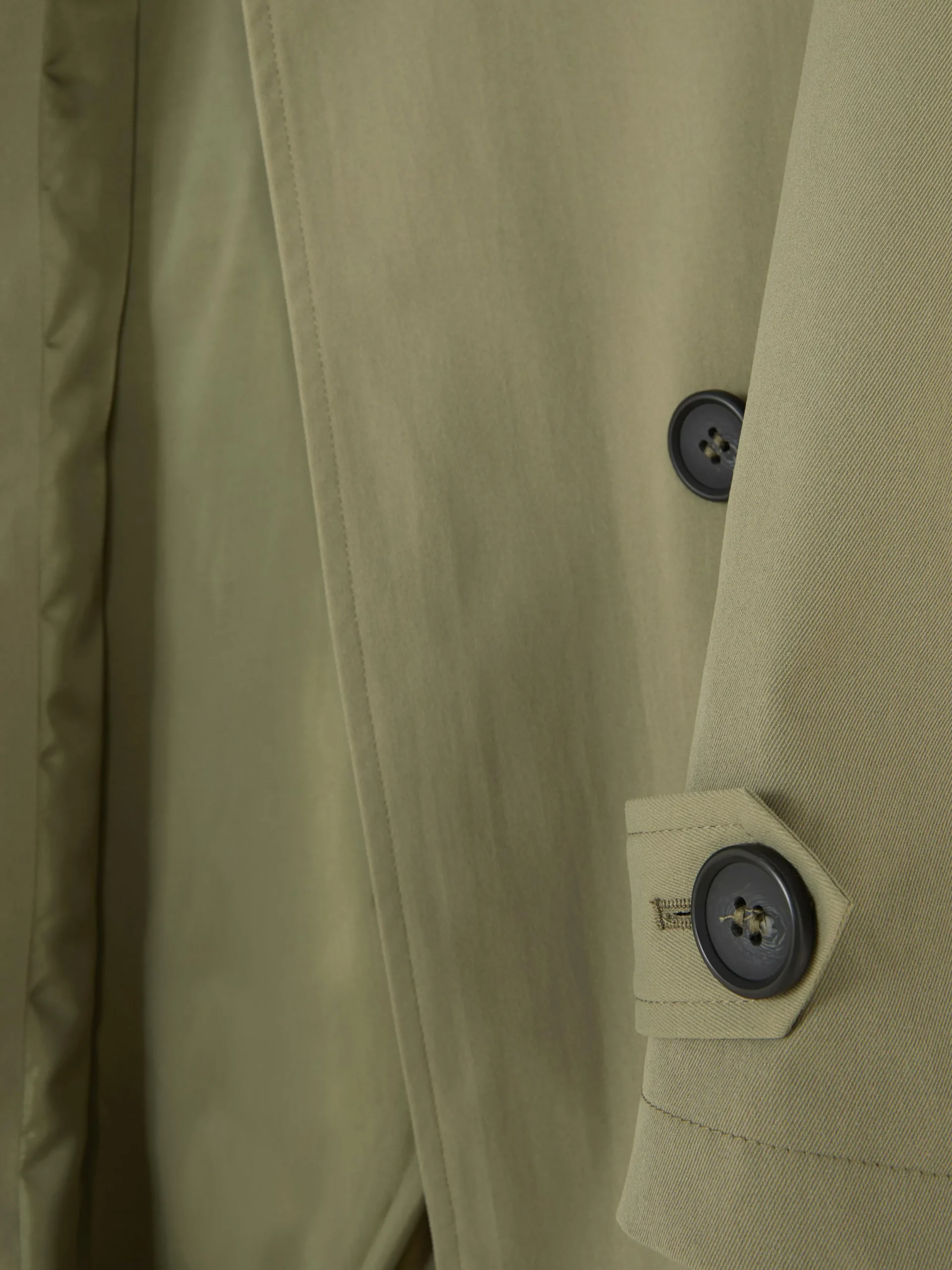 Mujer Primark Abrigos Y Chaquetas|Gabardina De Doble Botonadura Con Cinturón