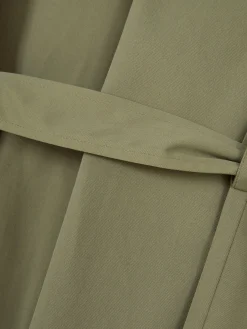 Mujer Primark Abrigos Y Chaquetas|Gabardina De Doble Botonadura Con Cinturón