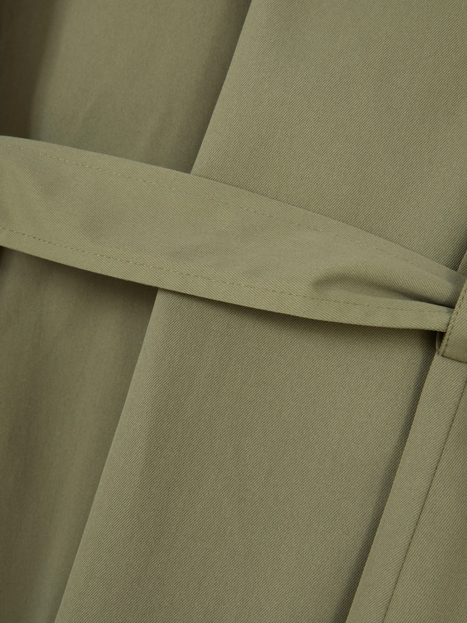 Mujer Primark Abrigos Y Chaquetas|Gabardina De Doble Botonadura Con Cinturón