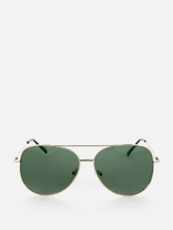 Hombre Primark Gafas De Sol|Gafas De Sol De Alambre Con Cristales Tintados