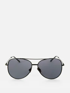 Hombre Primark Gafas De Sol|Gafas De Sol De Alambre Con Cristales Tintados