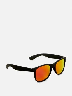 Hombre Primark Gafas De Sol|Gafas De Sol Espejo Con Montura Cuadrada