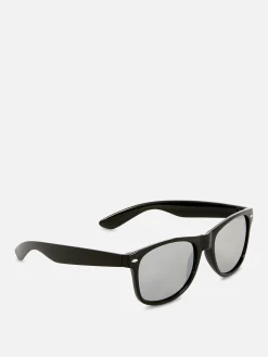 Hombre Primark Gafas De Sol|Gafas De Sol Espejo Con Montura Cuadrada