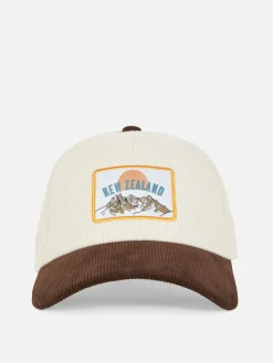 Mujer Primark Gorros, Sombreros, Guantes Y Bufandas|Gorra De Pana «New Zealand» De Rita Ora