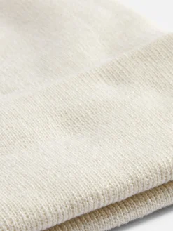 Hombre Primark Sombreros, Guantes Y Bufandas|Gorro De Punto Con Borde Vuelto