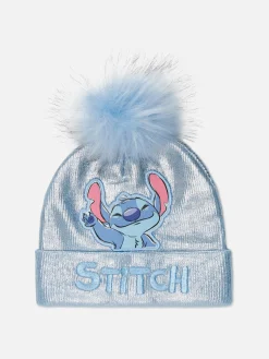 Niños Primark Gorros, Sombreros, Guantes Y Bufandas|Gorro De Punto Con Pompón De Stitch De Disney