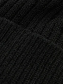 Hombre Primark Sombreros, Guantes Y Bufandas|Gorro De Punto Grueso Acanalado