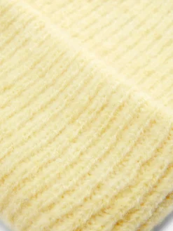 Mujer Primark Gorros, Sombreros, Guantes Y Bufandas|Gorro De Punto Grueso Con Borde Vuelto