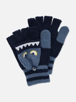 Niños Primark Gorros, Sombreros, Guantes Y Bufandas|Guantes De Punto Bordados