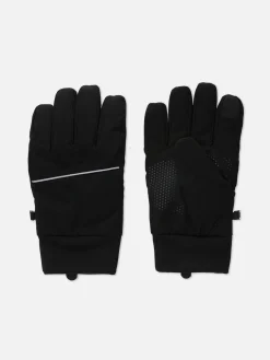 Hombre Primark Sombreros, Guantes Y Bufandas|Guantes Técnicos Acolchados