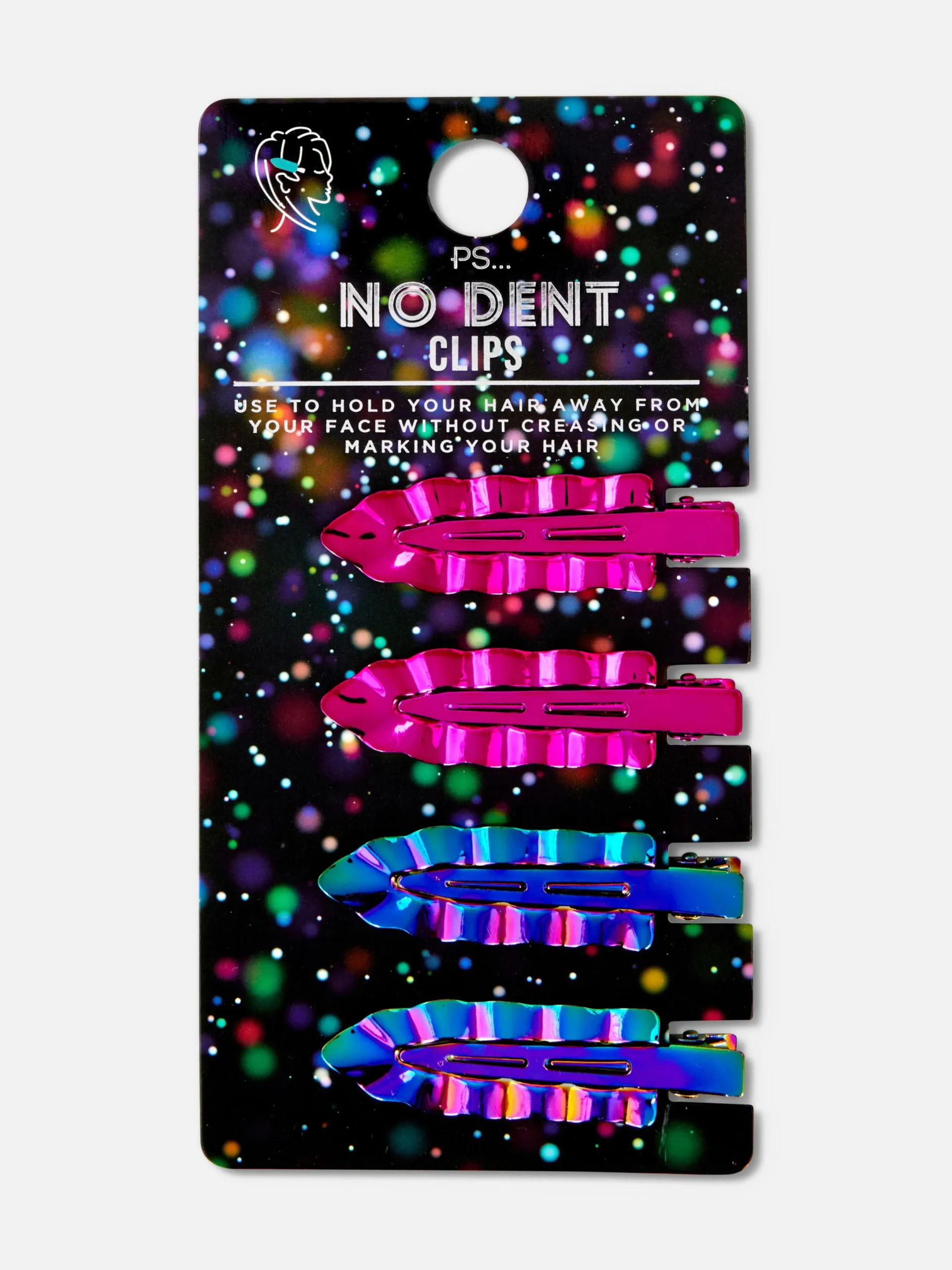 Mujer Primark Accesorios Para El Pelo|Horquillas Antimarcas Metálicas De PS...