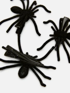 Mujer Primark Accesorios De Halloween|Accesorios Para El Pelo|Horquillas De Araña Para Halloween